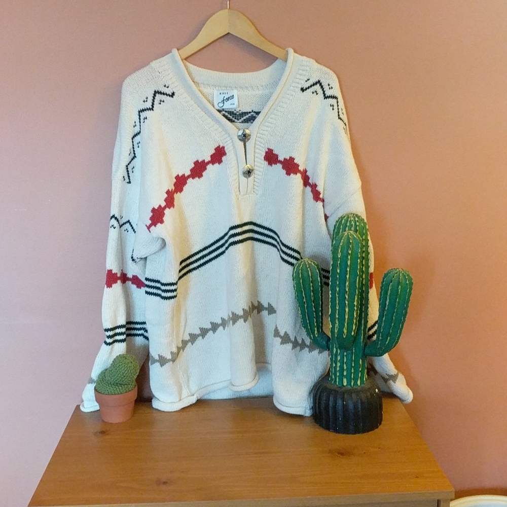 Knit Force Pullover Sweater